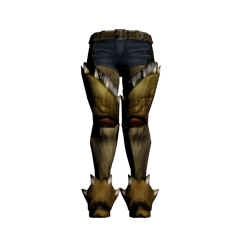 Diablos Leggings X - MH4U - Kiranico - Monster Hunter 4 Ultimate Database